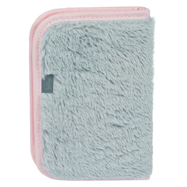 BAAGL Školní penál klasik dvě chlopně Bunny