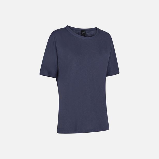 Tmavě modré dámské tričko Geox T-Shirt