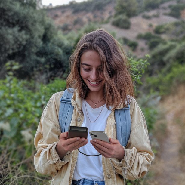 Hama PD 10 powerbanka, 10000 mAh, 3 výstupy: 1x USB-C, 2x USB-A, LED displej, PD, Qualcomm