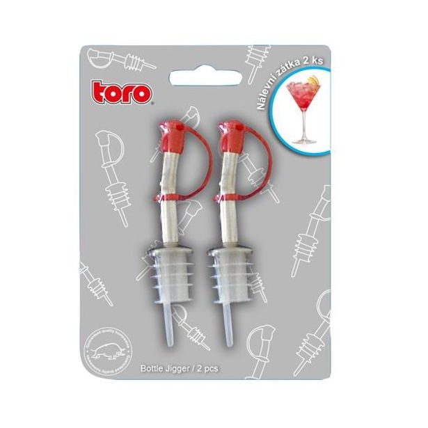 TORO Zátka nálevní 2 ks, 9, 5 x 2 cm_hamashop