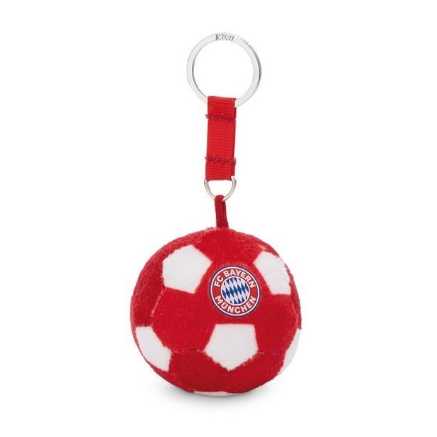 NICI NICI DISPLAY klíčenky FC BAYERN MÜNCHEN 7cm ASSORT, 4 druhy, 16ks, GREEN