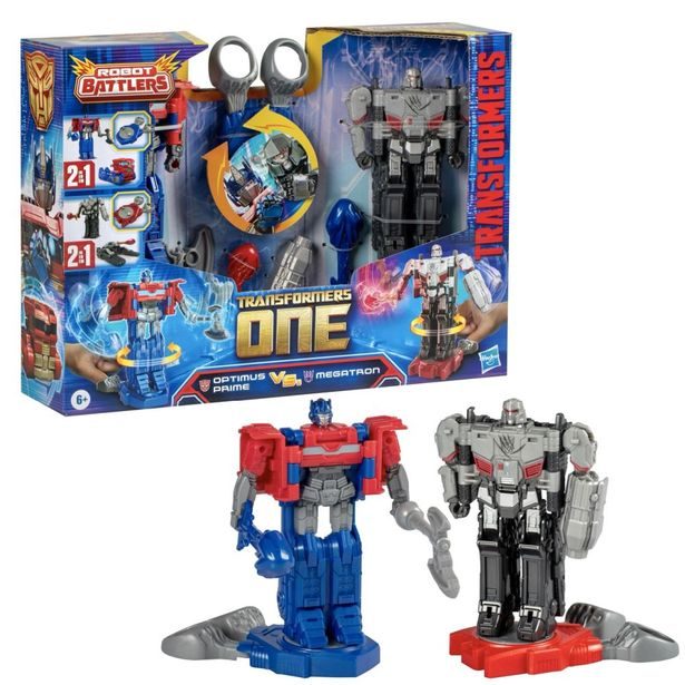 TRANSFORMERS MV8 BOJOVÝ ROBOT MULTIPACK