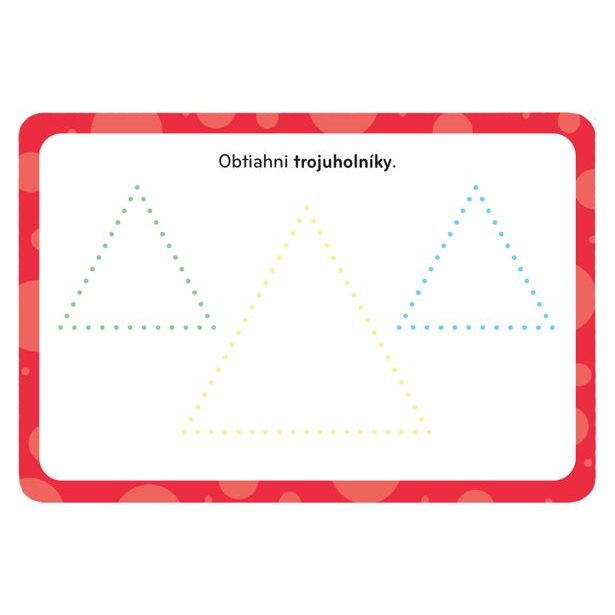 Kúzelný tablet & stierateľné karty – Prvé PÍSANIE