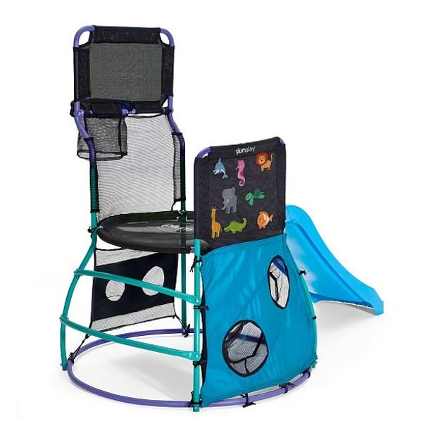 Plum Products Ltd. Zahradní multifunkční centrum se skluzavkou 6v1