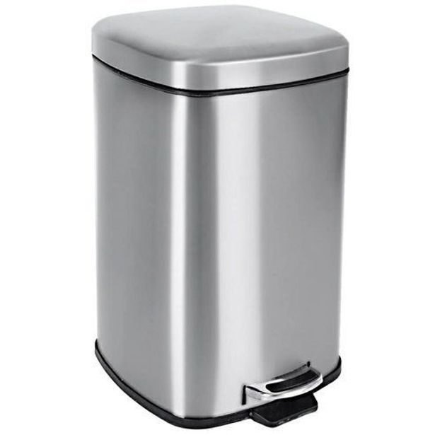 koš odp. 20,0l, 27x27x44,5cm, NR/plast