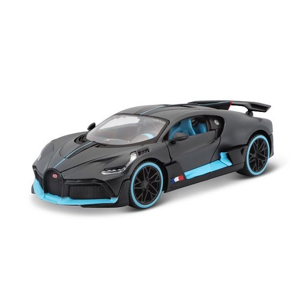 Maisto Maisto - Bugatti Divo, tmavě šedá, 1:24
