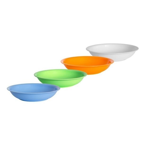talíř d23cm hluboký, plast