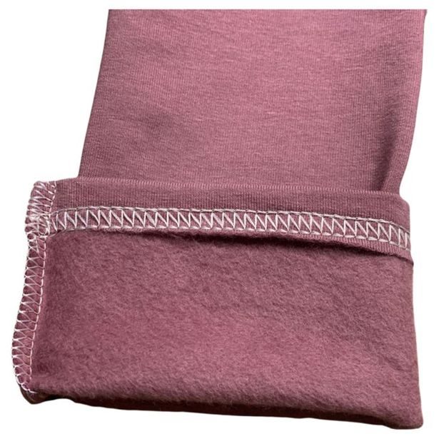 Termo legíny dívčí jednobarevné - Cherry berry