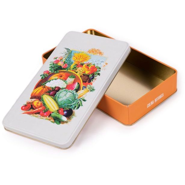 Plechová dóza Culina Botanica - Kateřina Winterová collection Baagl