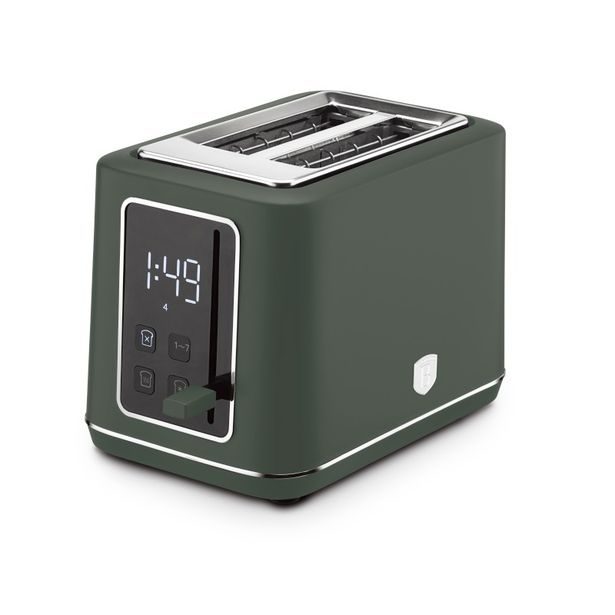 BERLINGERHAUS Topinkovač digitální nerez ocel Matte Green Collection BH-9665