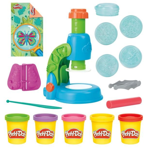 HASBRO - Play-Doh Mikroskop