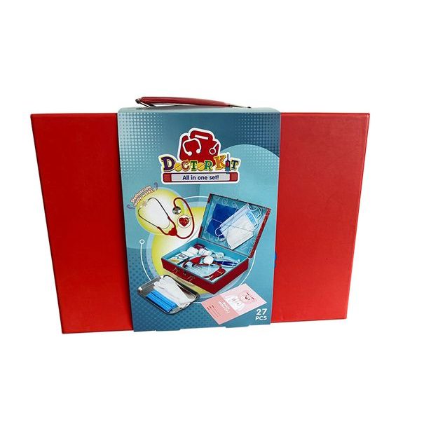 PLEJO velký doktorský kufřík 27 kusů