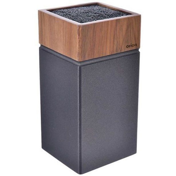 blok na Xnožů, štětin., kvádr 11x10,5cm, akácie-dřevo