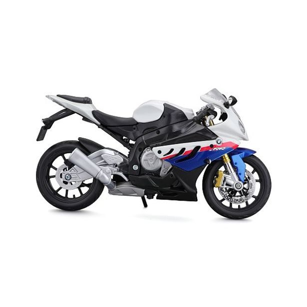 Maisto Maisto - Motocykl se stojánkem, BMW S 1000 RR, 1:12