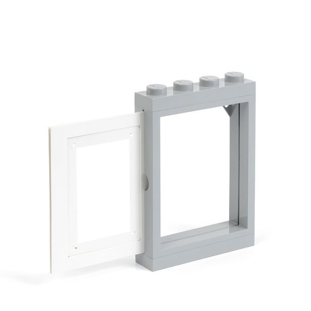 LEGO fotorámeček - šedá