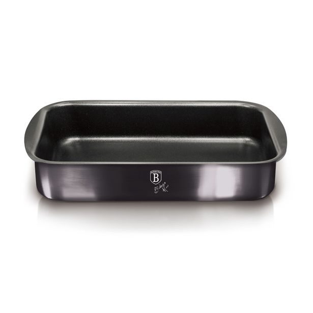 BERLINGERHAUS Plech na pečení s titanovým povrchem 40x28,5 cm Carbon Pro Line BH-7899