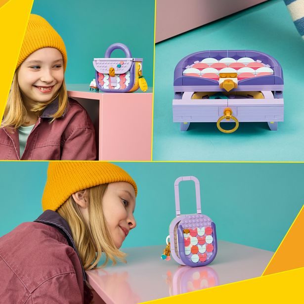 Módní kabelka s úložným prostorem