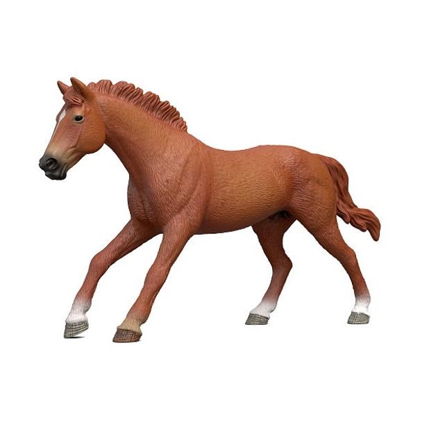 SCHLEICH Zvířátko - hřebec anglického plnokrevníka