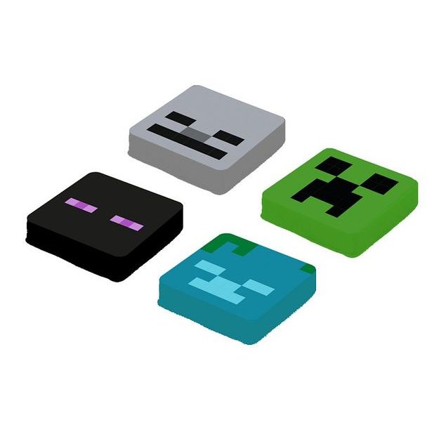 PIXIE CREW PIXIE CREW &amp; MINECRAFT Sada náhradních multipixelů enderman