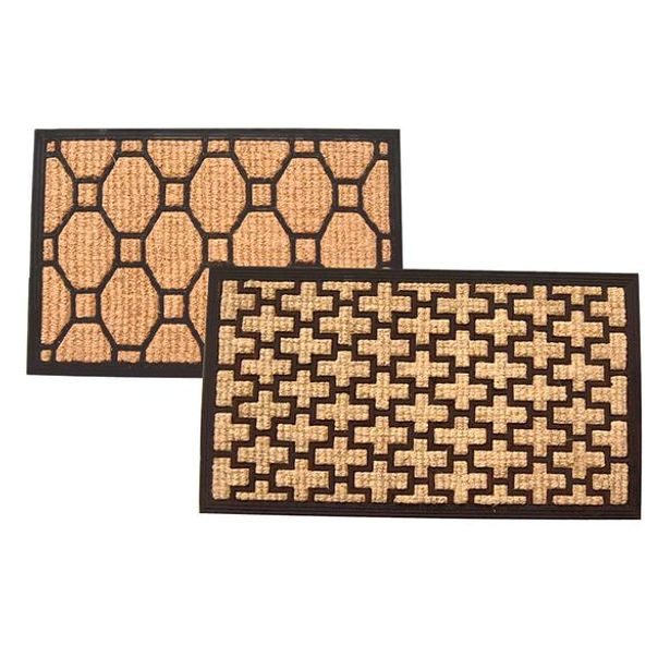 TORO Rohožka kokos a guma, 40 x 70 cm_hamashop