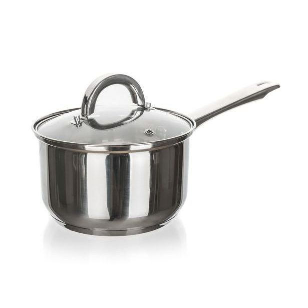 rendlík d16cm+PO, s rukoj.,1,9l CUISINO, NR/sklo