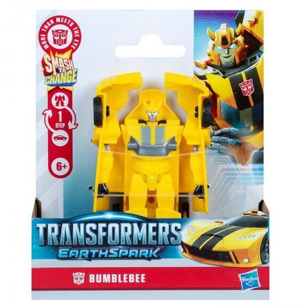 HASBRO - Transformers Earthspark 1 Step Smash Changers figurka assort