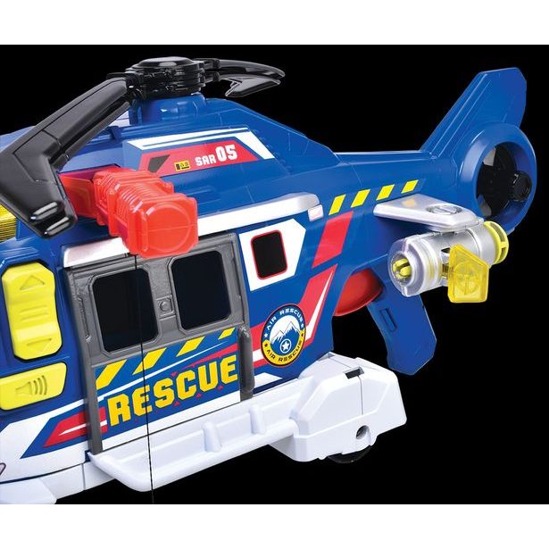 Záchranářská helikoptéra 39 cm, světlo, zvuk