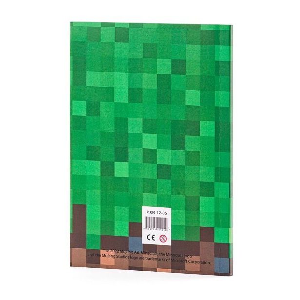 PIXIE CREW PIXIE CREW Poznámkový blok A5, Minecraft