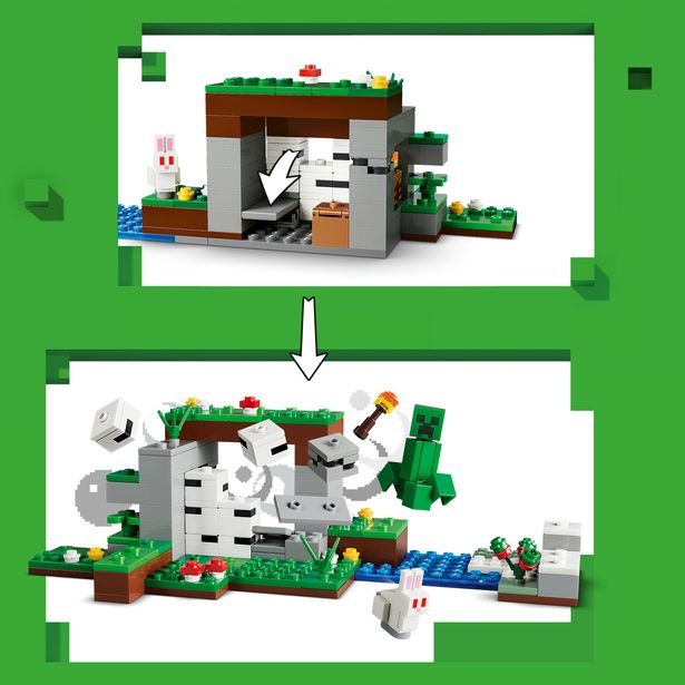Lego Minecraft První noční dobrodružství