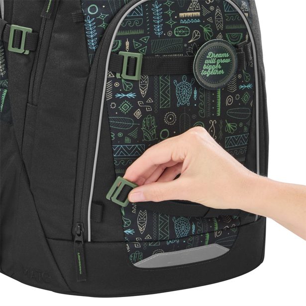 Školní batoh coocazoo MATE, Humedica, Free Spirit - 3 dílný set, AGR certifikát