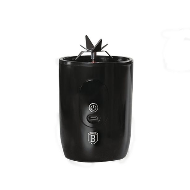 BERLINGERHAUS Mixér smoothie s USB nabíjením černý LP-BH-235