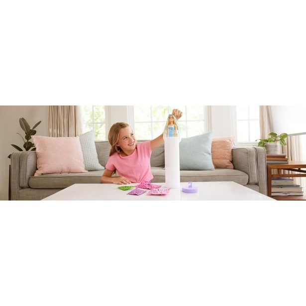 BRB COLOR REVEAL BARBIE DIVOKÉ VZORY ASST