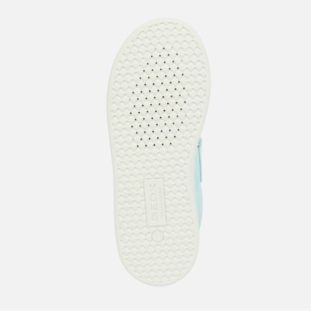 Tyrkysové dívčí tenisky Geox Eclyper Girl