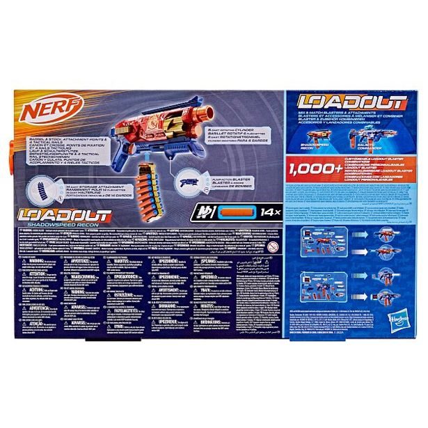 HASBRO - Nerf HASBRO - Nerf LOADOUT SHADOWSPEED RECON