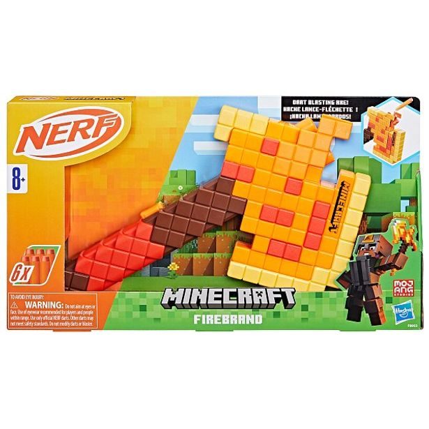 Nerf Nerf Minecraft Firebrand