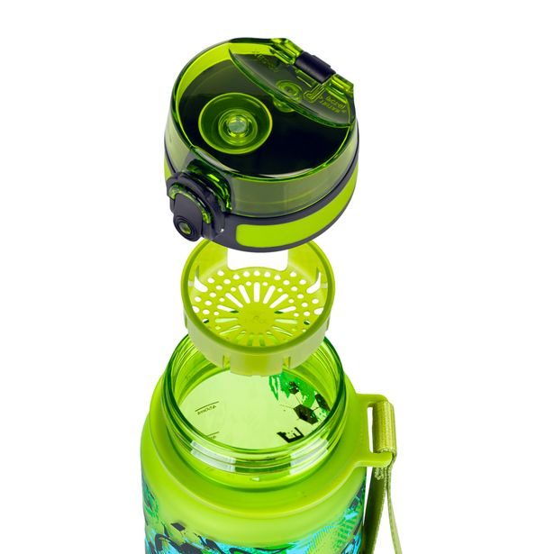 BAAGL Tritanová láhev na pití Fotbal Game, 500 ml