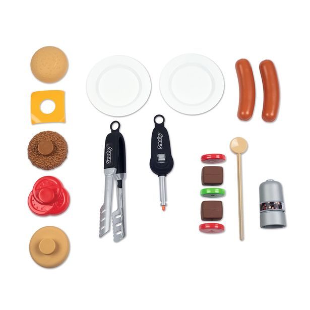 Zahradní gril s příslušenstvím