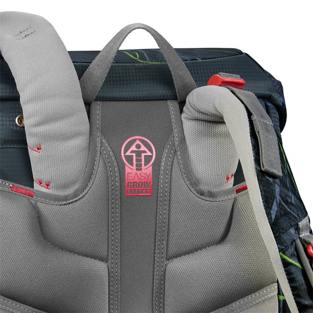 Školní aktovka Step by Step FIT, Danger Cat Chiko - 5 dílný set, AGR certifikát