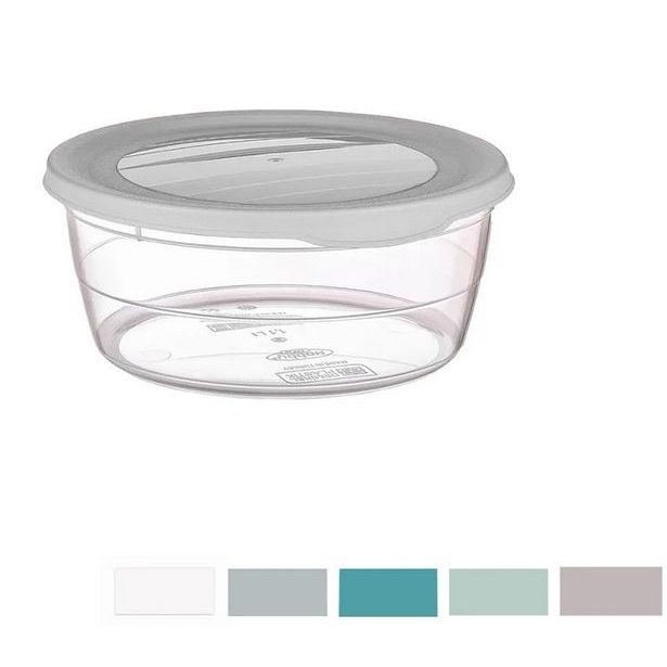 dóza 0,3l TREND, d12x5cm, plast