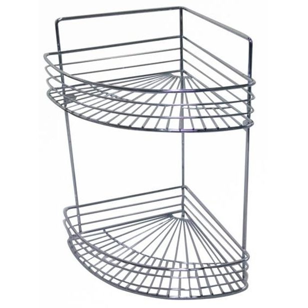 TORO polička koupelnová rohová 23 x 30,6 x 37,5 cm_hamashop