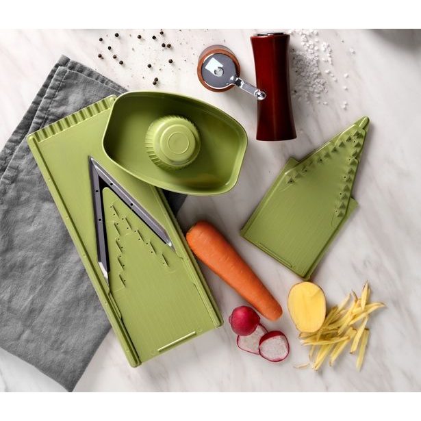 BERGNER Struhadlo multifunkční 4 ks GREENER BG-9270-OL