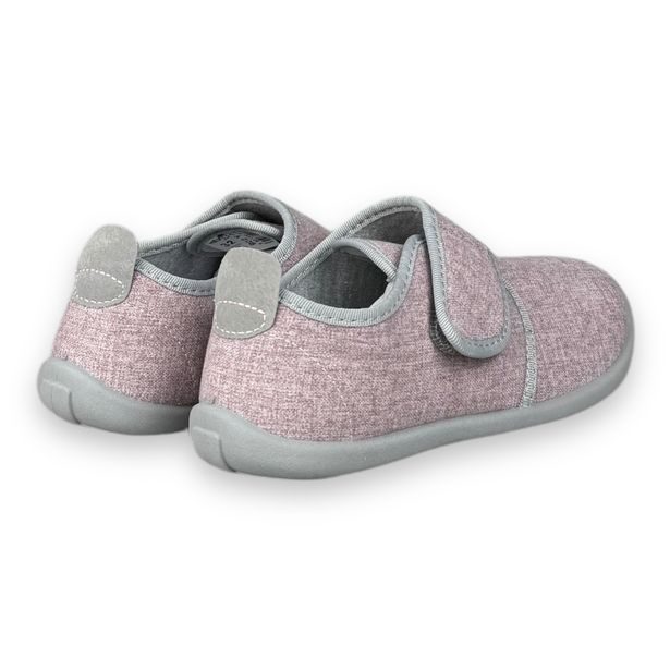 Dívčí BAREFOOT domácí obuv Befado Softer - Růžové