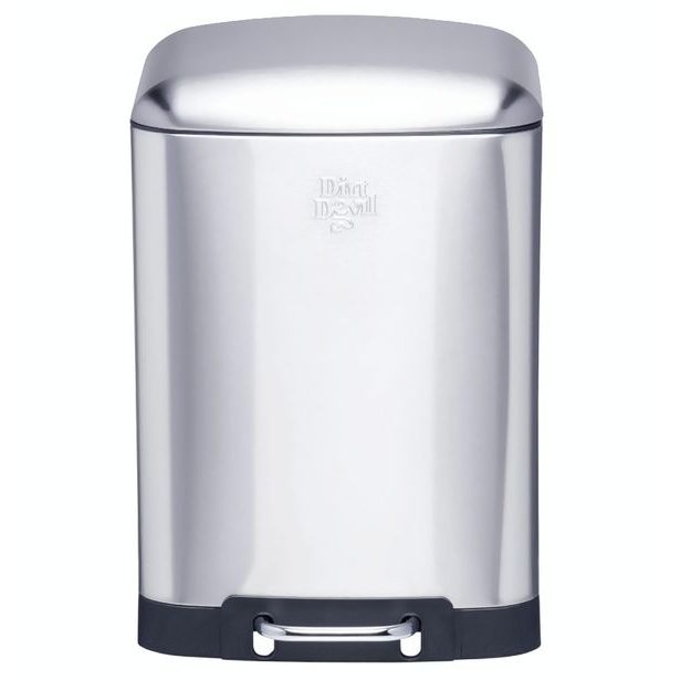 DIRT-DEVIL Odpadkový koš nášlapný 6 l tiché zavírání ED-249494