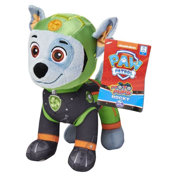 PAW PATROL MOTOTLAPKY PLYŠ