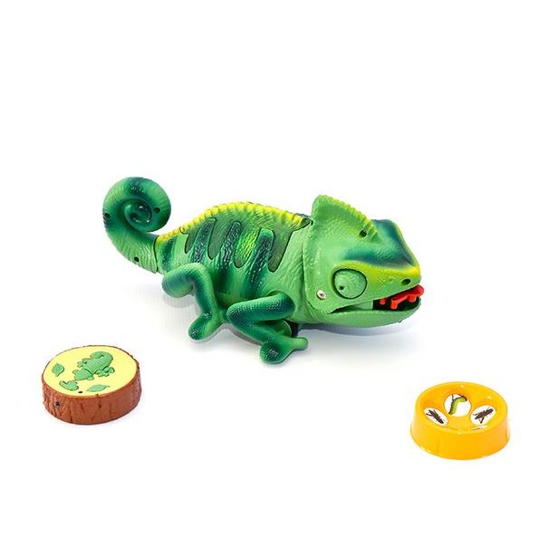Úžasný chameleon na ovládání