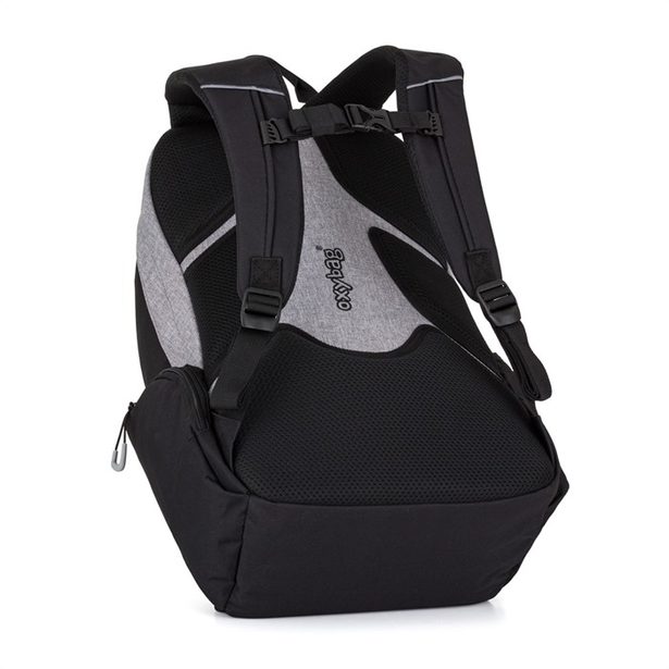 Studentský batoh OXY ZERO Grey