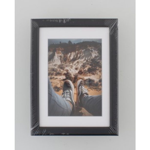 Hama rámeček dřevěný BELLA, černá, 13x18 cm