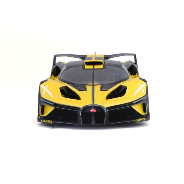 Bburago 1:18 TOP Bugatti Bolide Yellow/Black