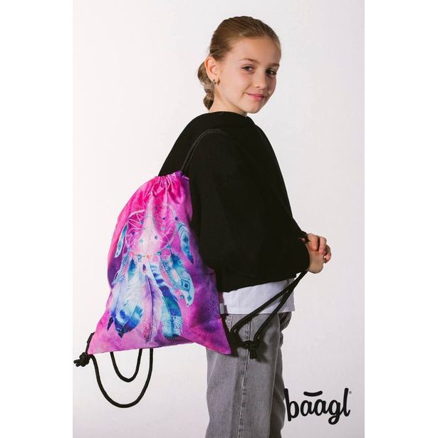 BAAGL SET 3 Core Lapač snů: batoh, penál a sáček