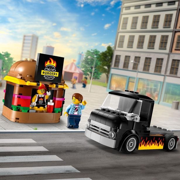 Hamburgerový truck